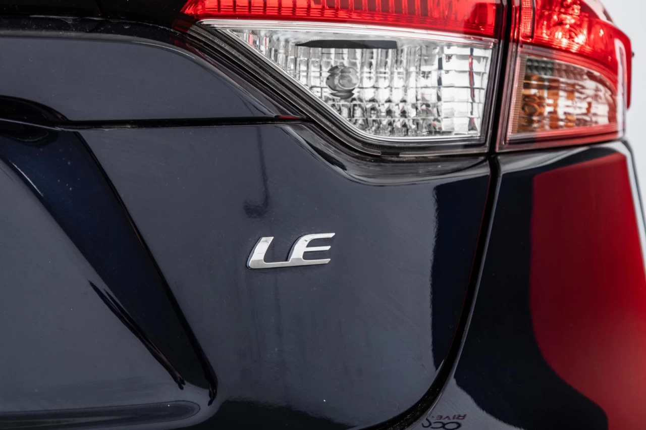 2021 Toyota Corolla LE MAGS+TOIT.OUVRANT+SIEGES.CHAUFF+BLUETOOTH Main Image