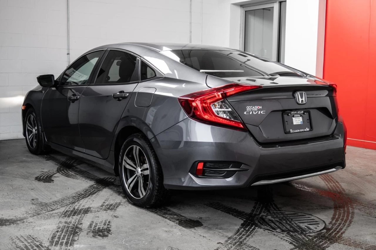 2020 Honda Civic Sedan LX MAGS+SIEGES.CHAUFF+BLUETOOTH+CAM.RECUL Main Image