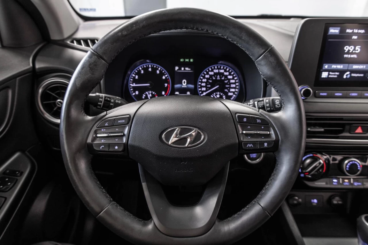 2022 Hyundai Kona 2.0L Preferred AWD Sun.Leather.Pack CUIR+TOIT.OUVR Image principale
