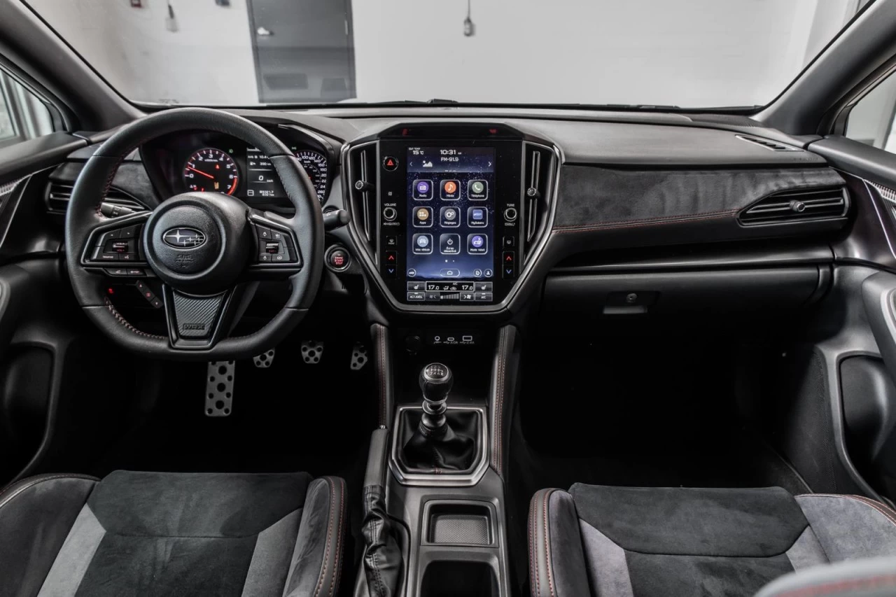 2024 Subaru WRX RS SIEGES.CHAUFF+CARPLAY+CAM.RECUL+BLUETOOTH Main Image