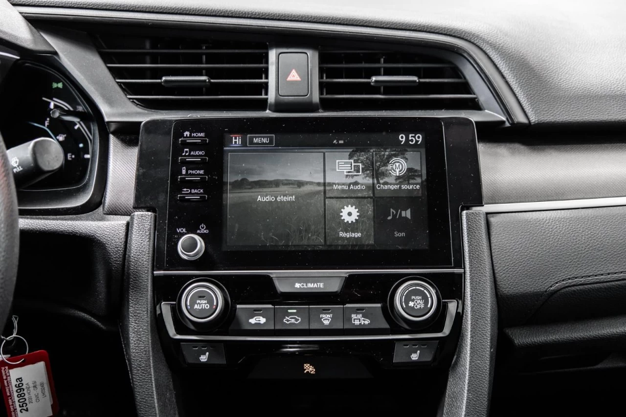 2020 Honda Civic Sedan LX MAGS+SIEGES.CHAUFF+BLUETOOTH+CAM.RECUL Main Image