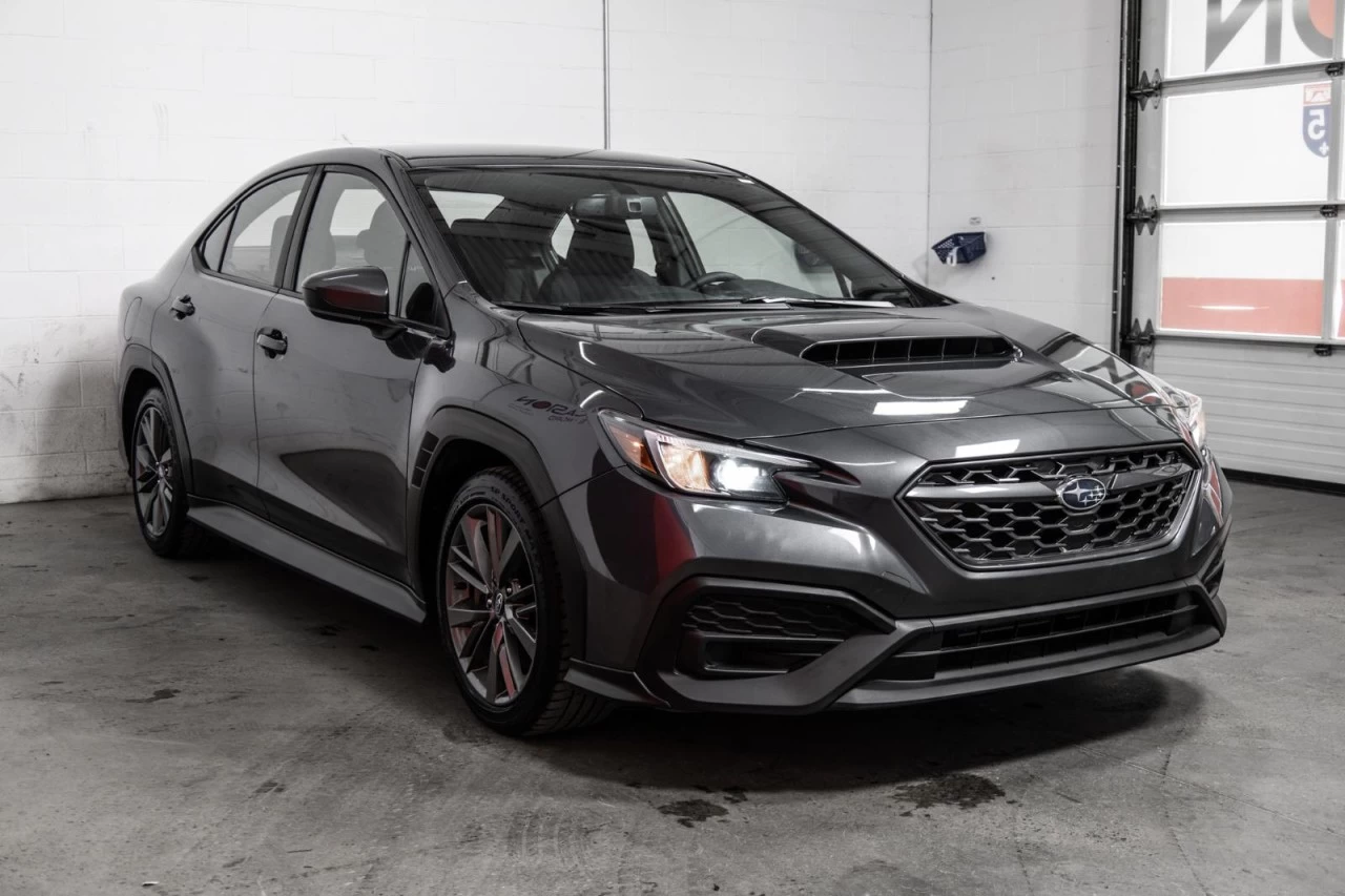 2023 Subaru WRX MAGS+SIEGES.CHAUFF+CARPLAY+CAM.RECUL+BLUETOOTH Image principale