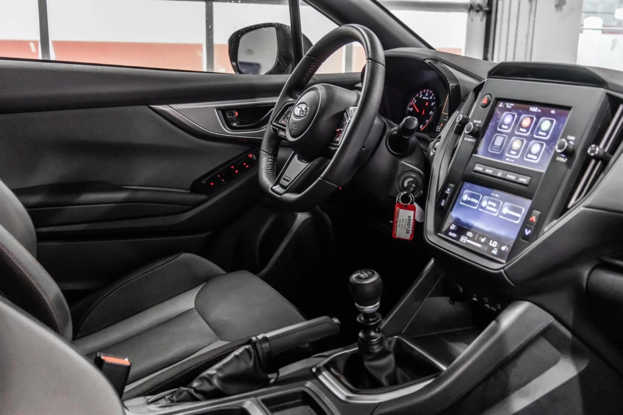 2023 Subaru WRX MAGS+SIEGES.CHAUFF+CARPLAY+CAM.RECUL+BLUETOOTH Image principale
