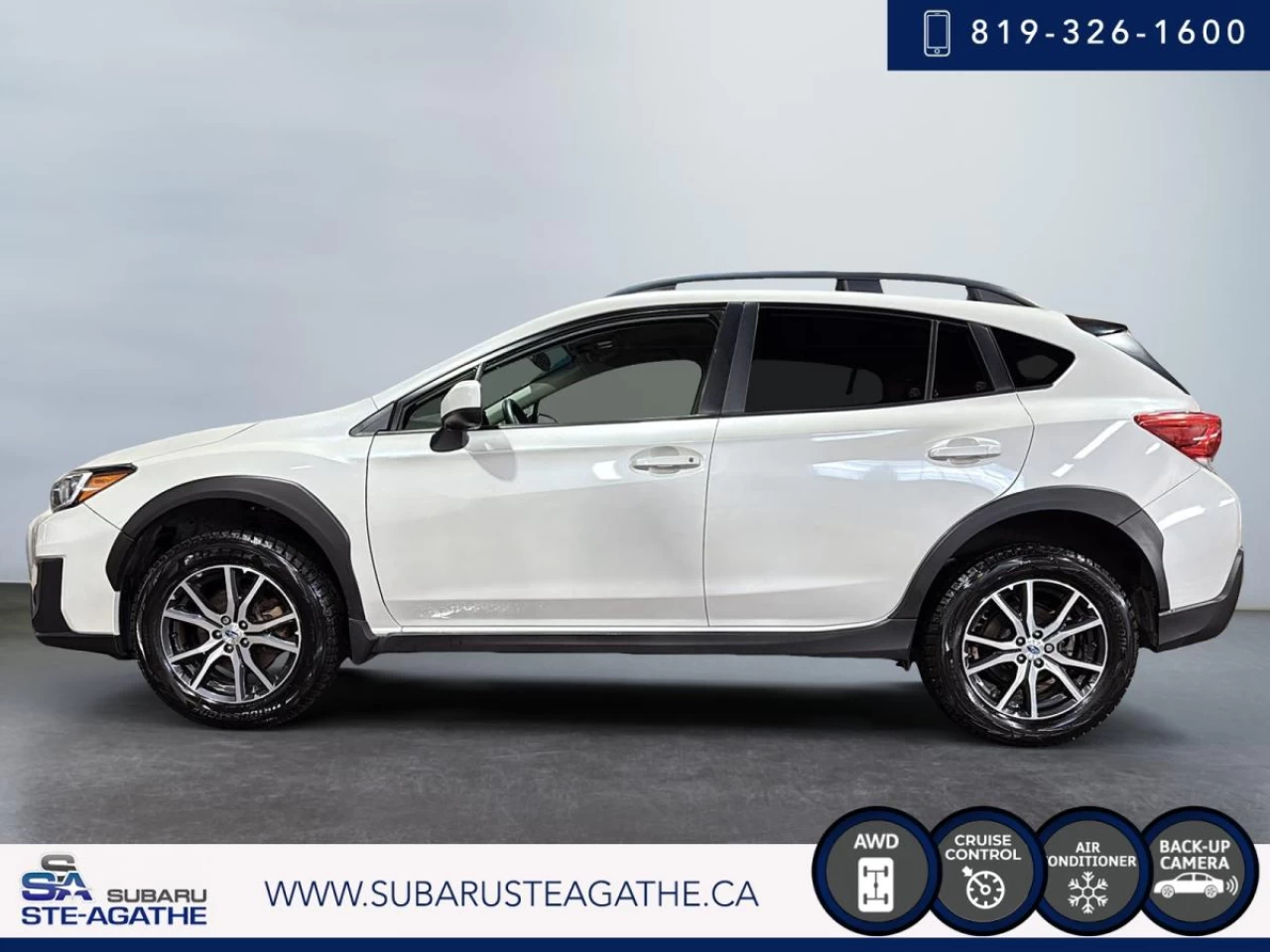 2018 Subaru Crosstrek Convenience CVT (CAMRECUL+BLUETOOTH) Main Image
