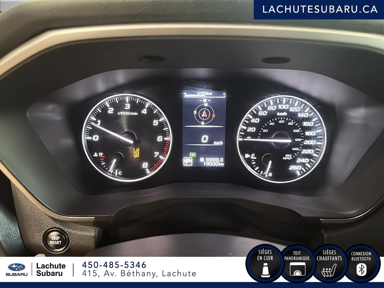 2024 Subaru ASCENT Limited 7-PASS+NAVI+CUIR Main Image