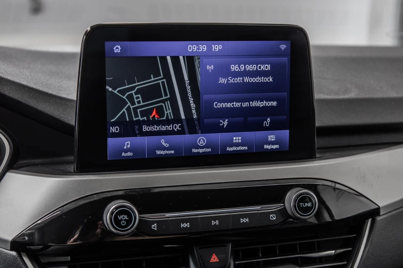 2021 Ford Escape SEL Plug-In Hybrid CUIR+SIEGES.CHAUFF+CARPLAY Image principale