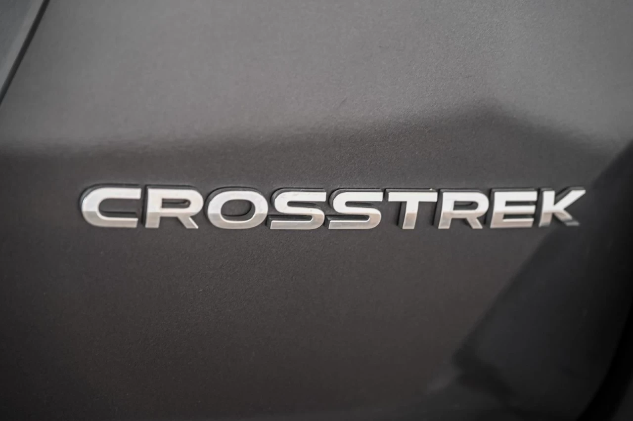 2022 Subaru Crosstrek Touring VOLANT/SIEGES.CHAUFF+CARPLAY+CAM.RECUL Main Image