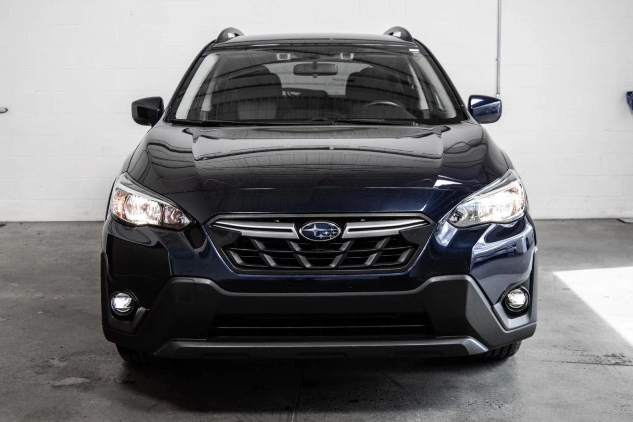 2023 Subaru Crosstrek Touring VOLANT/SIEGES.CHAUFF+CARPLAY+CAM.RECUL Main Image