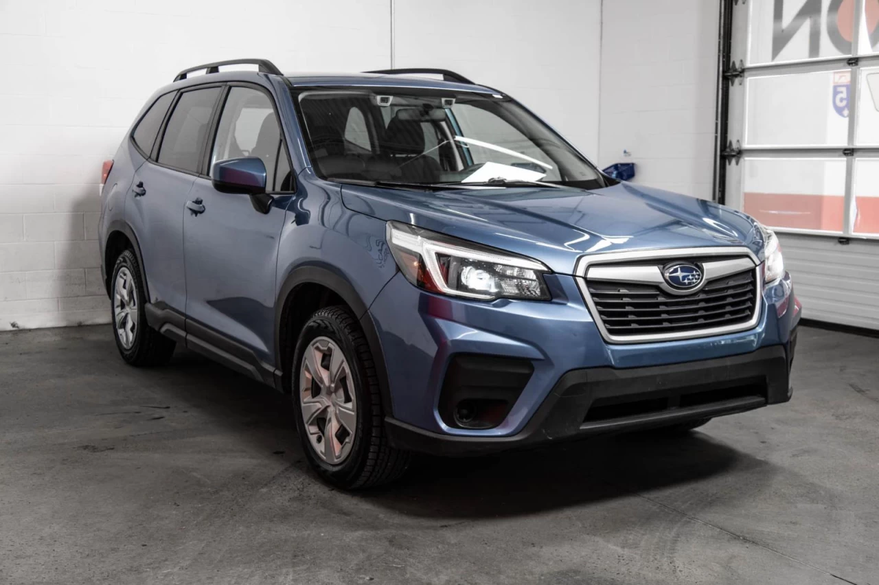 2021 Subaru Forester 2.5i SIEGES.CHAUFF+CAM.RECUL+BLUETOOTH+REG.VITESSE Main Image