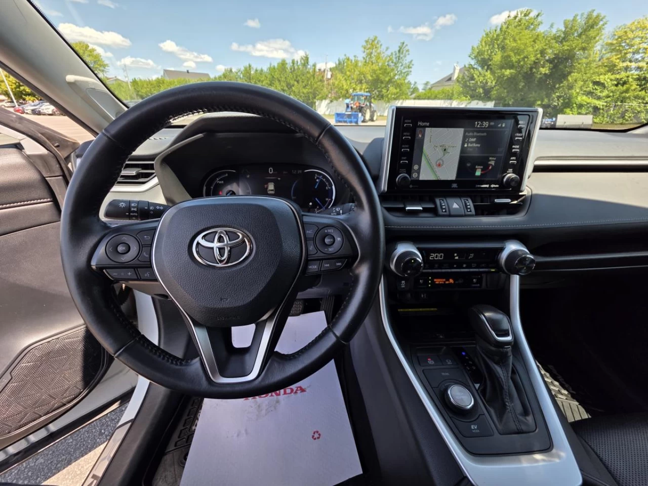 2019 Toyota RAV4 AWD Hybrid Limited Image principale