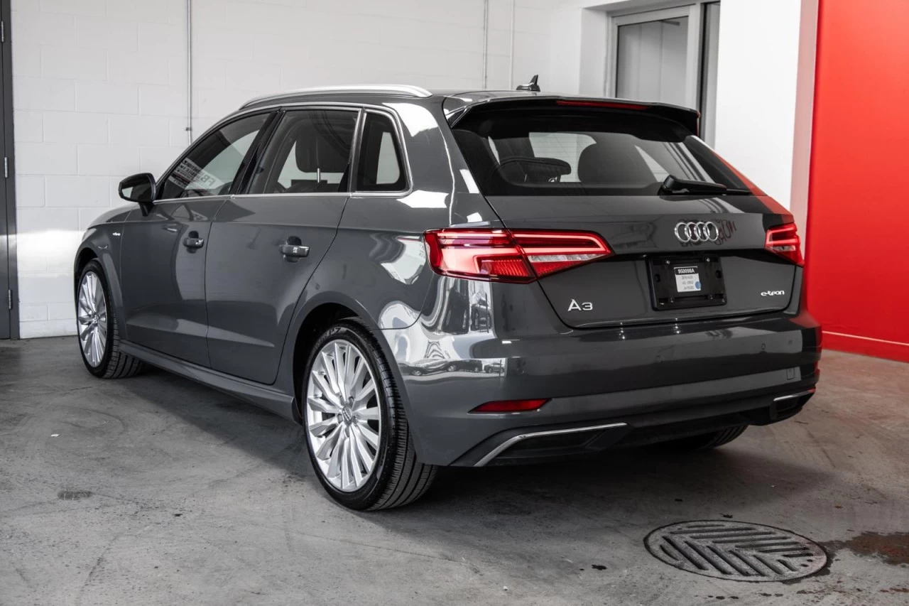 2018 Audi A3 Progressive NAVI+TOIT.OUVRANT+CUIR+SIEGES.CHAUFF Image principale