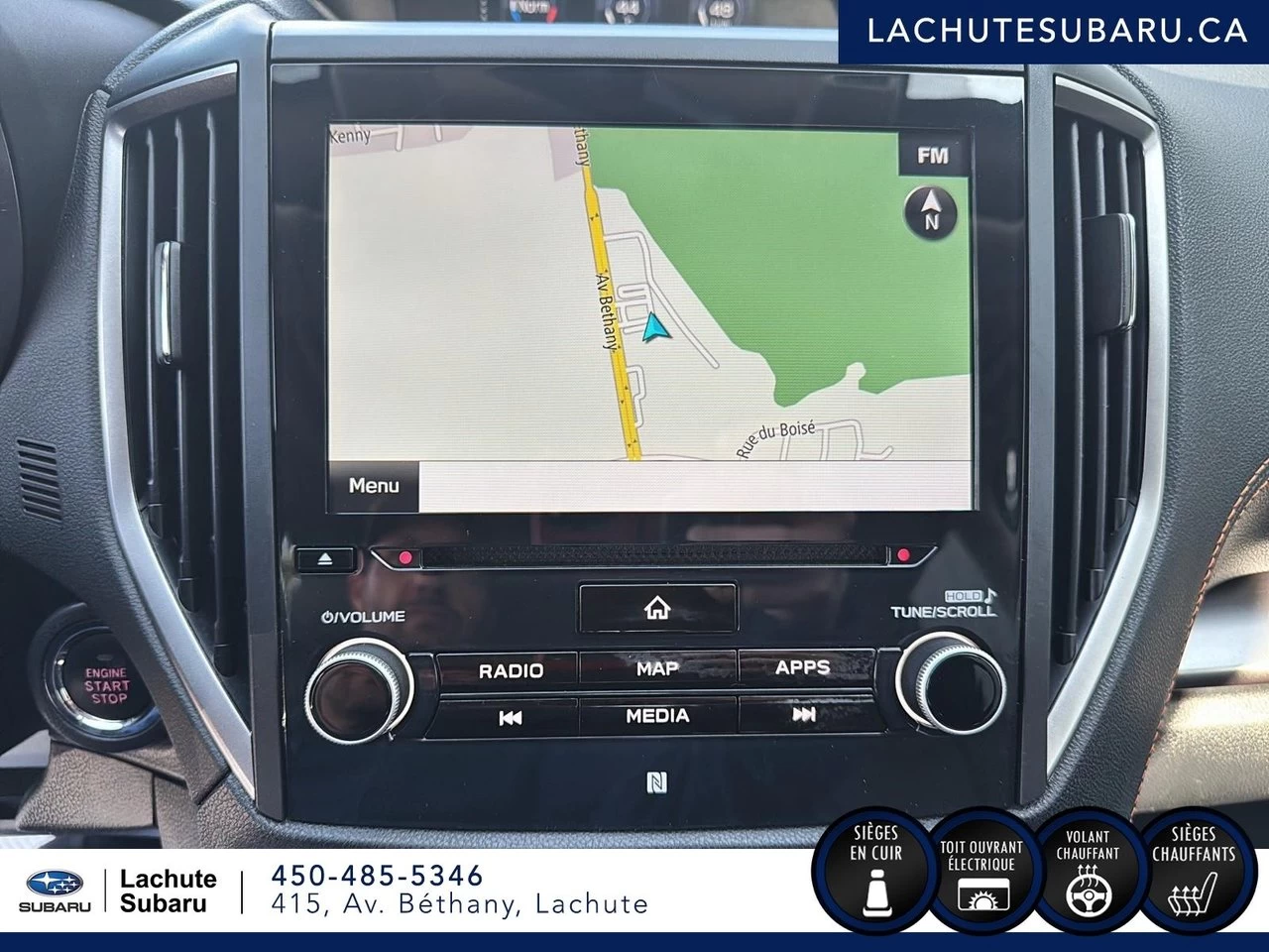 2023 Subaru Crosstrek Limited NAVI+CUIR+TOIT.OUVRANT Main Image