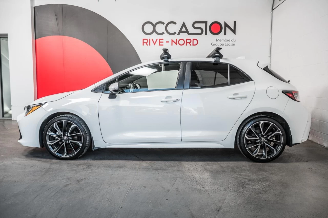 2019 Toyota Corolla Hatchback SE MAGS+SIEGES.CHAUFF+BLUETOOTH+CAM.RECUL Image principale