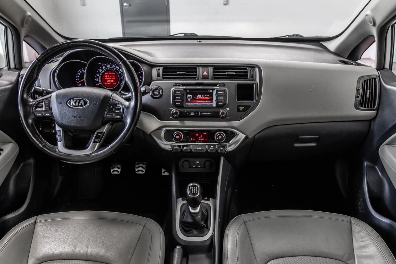 2015 Kia Rio SX - Manuelle - Garantie 1 AN Main Image