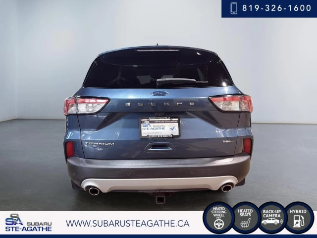 Ford Escape Titanium Hybrid AWD 2020