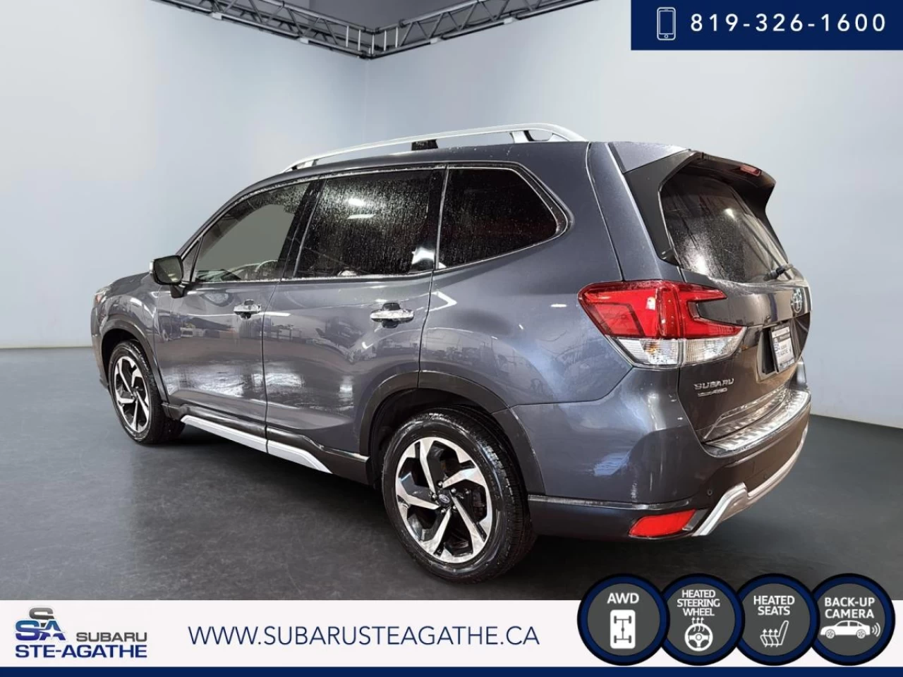 2022 Subaru Forester Premier CVT (CUIR+TOITOUVRANT+CARPLAY) Image principale