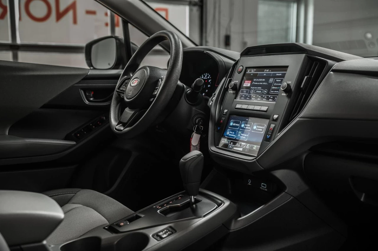 2024 Subaru Crosstrek Convenience SIEGES.CHAUFF+CARPLAY+BLUETOOTH Image principale