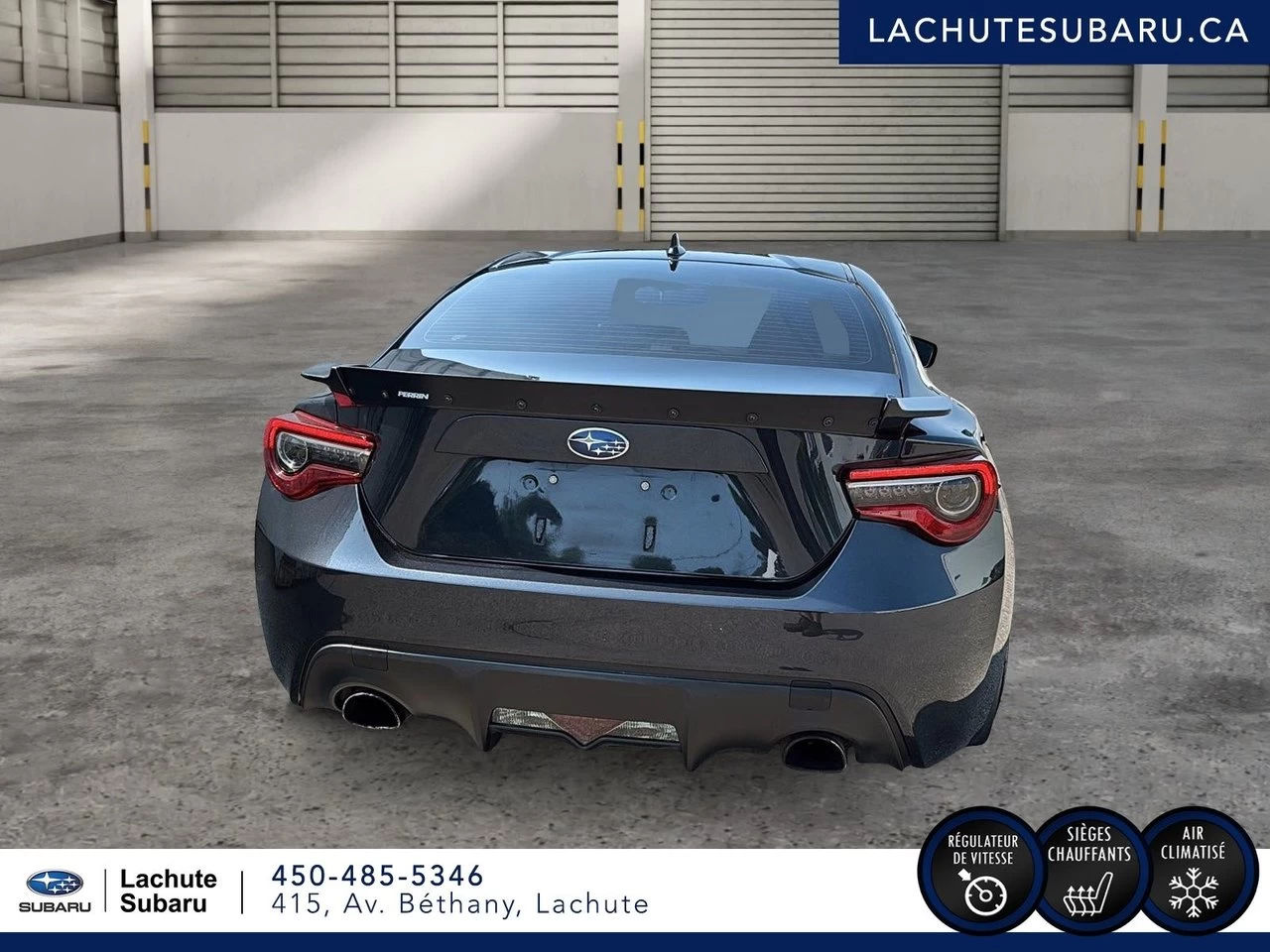 2016 Subaru BRZ Sport-tech NAVI+HID Image principale