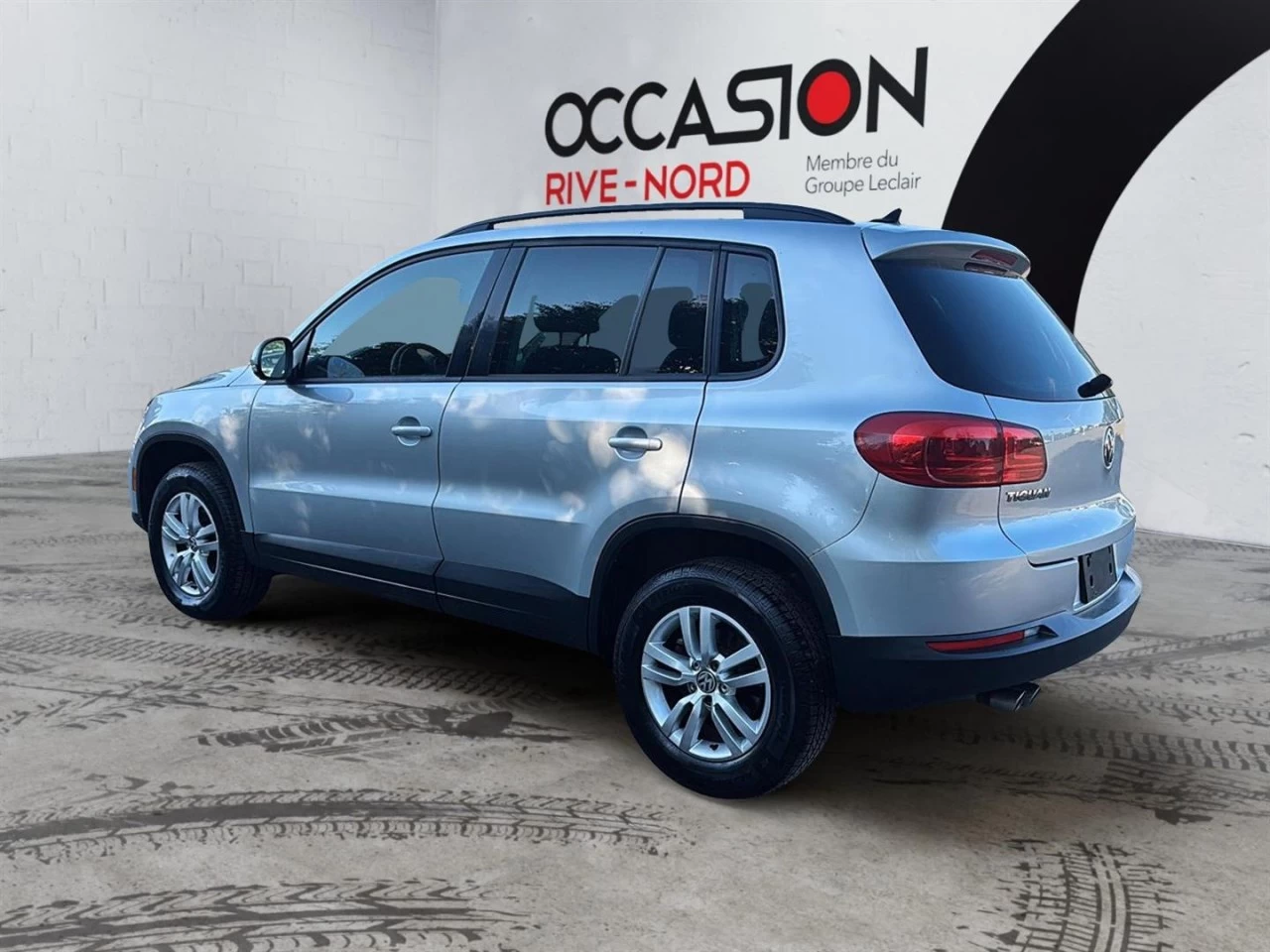 2017 Volkswagen Tiguan Trendline MAGS+SIEGES.CHAUFFANTS+CAM.RECUL Image principale