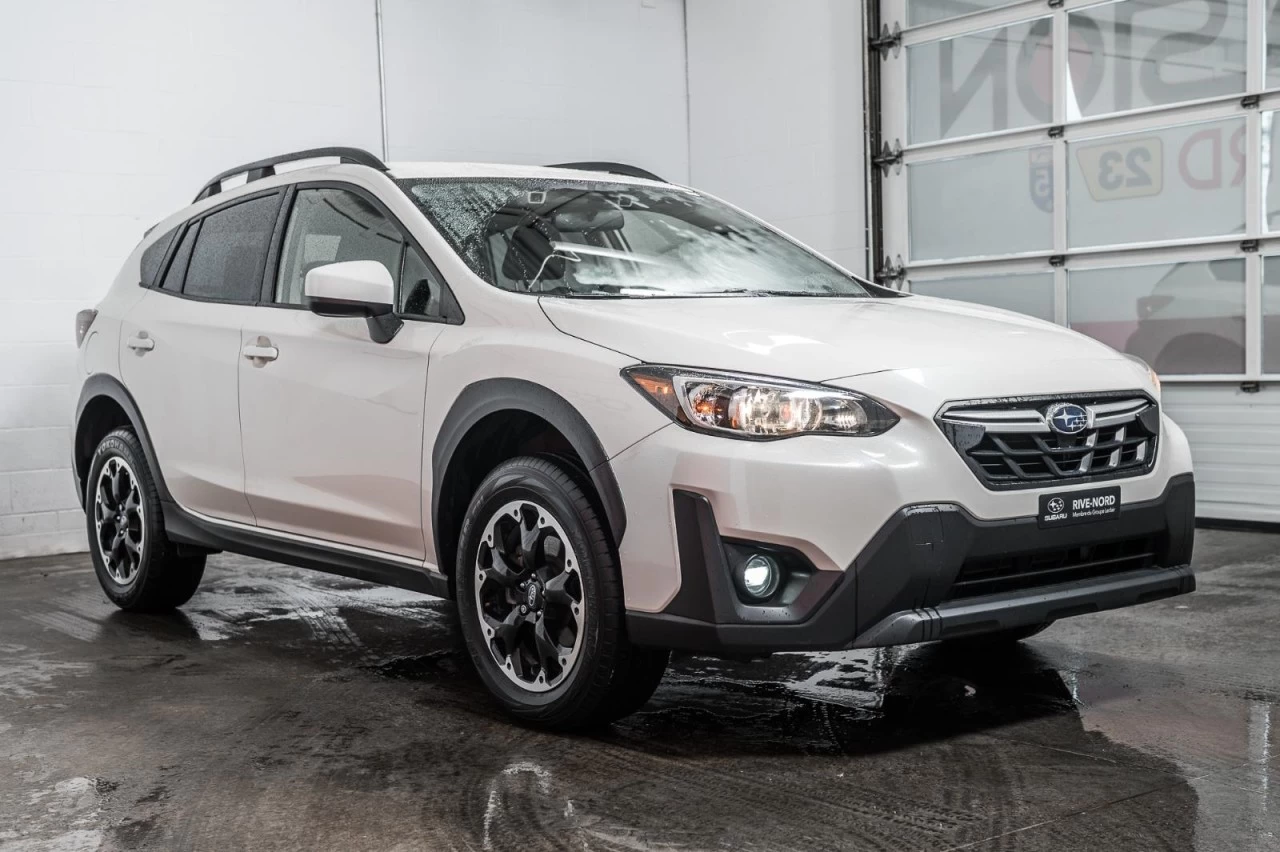 2023 Subaru Crosstrek Touring VOLANT/SIEGES.CHAUFF+CARPLAY+CAM.RECUL Main Image