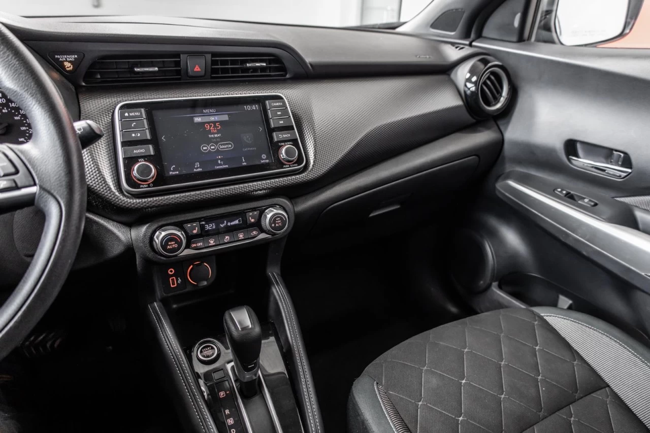 2020 Nissan Kicks SV MAGS+SIEGES.CHAUFF+BLUETOOTH++CAM.RECUL Image principale