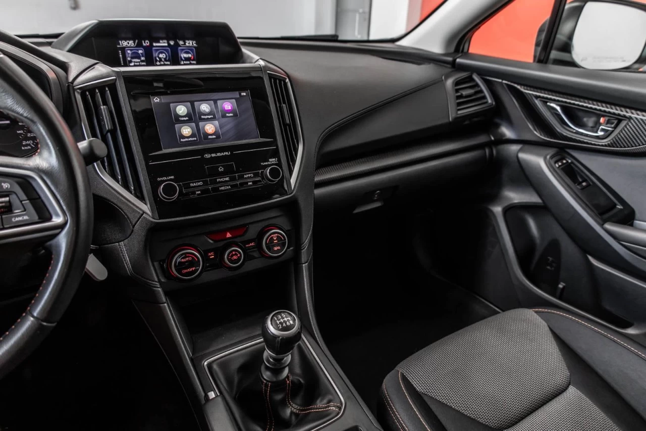2019 Subaru Crosstrek Touring SIEGES.CHAUFF+CARPLAY+BLUETOOTH+CAM.RECUL Main Image