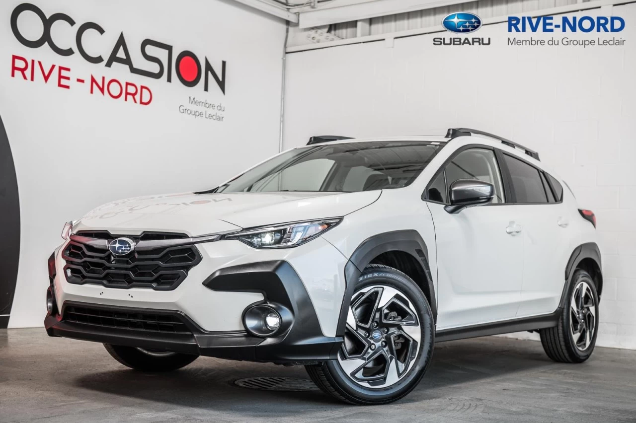 2024 Subaru Crosstrek Limited NAVI+TOIT.OUVRANT+CUIR+CARPLAY Image principale