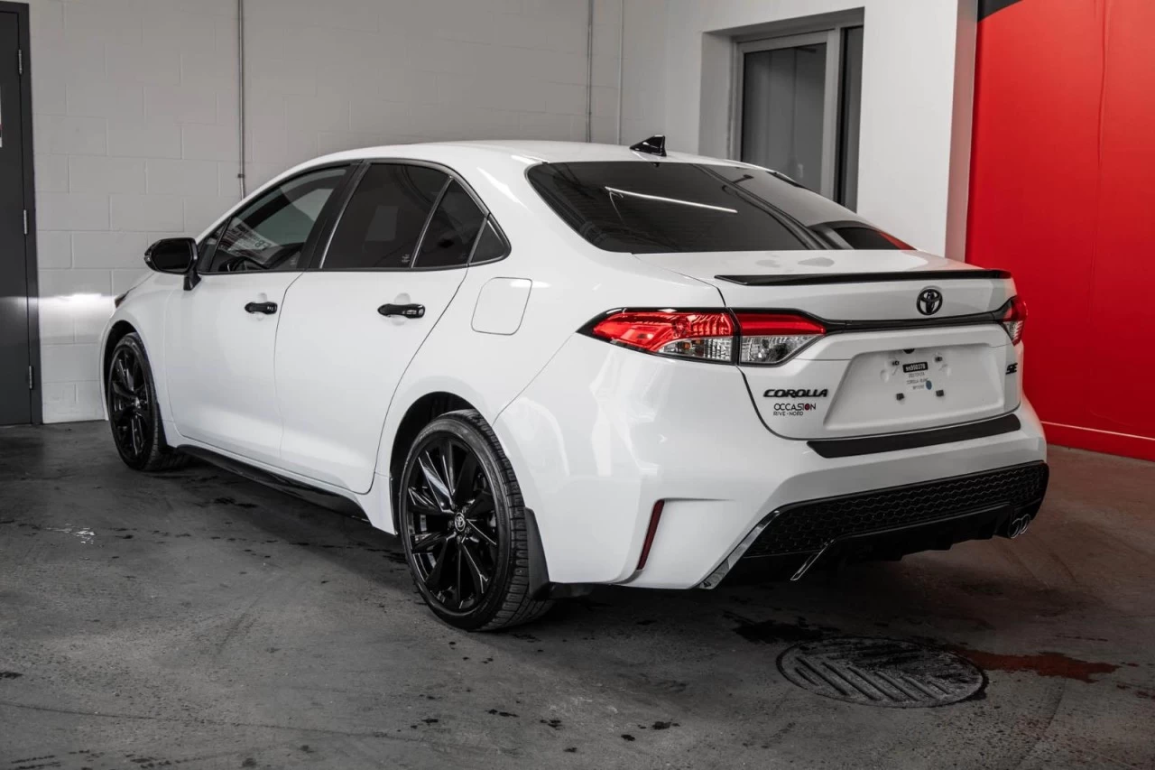 2022 Toyota Corolla SE MAGS+TOIT.OUVRANT+SIEGES.CHAUFF+BLUETOOTH Main Image