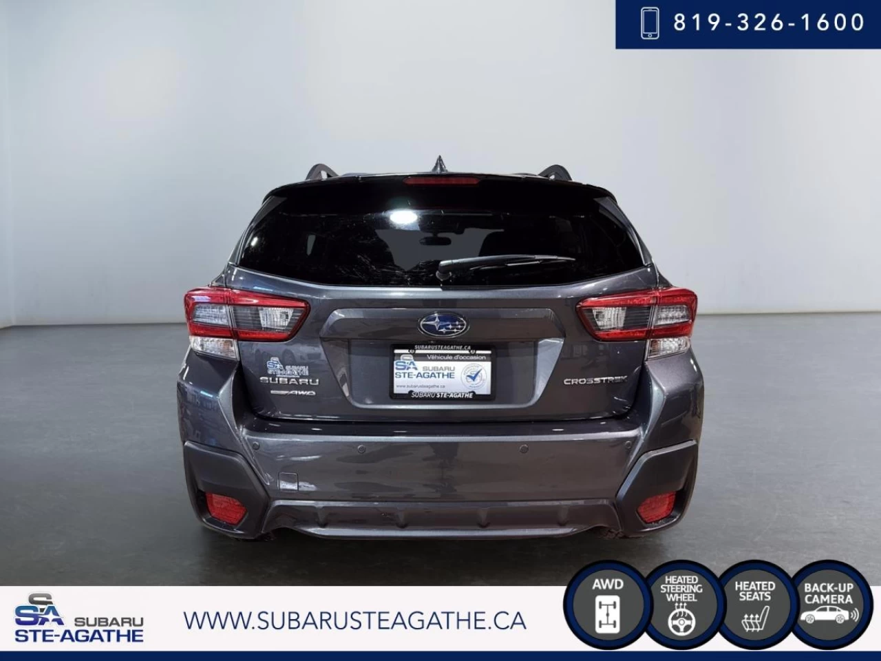 2021 Subaru Crosstrek Sport CVT (TOITOUVRANT+MAGS+CARPLAY) Image principale
