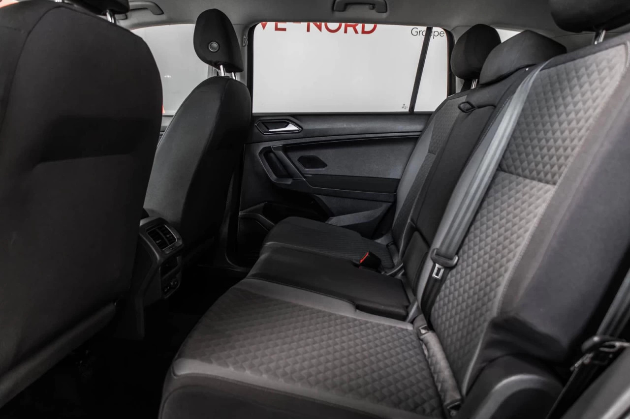 2018 Volkswagen Tiguan Trendline  AWD+SIEGES.CHAUFF+CAM.RECUL+BLUETOOTH Main Image