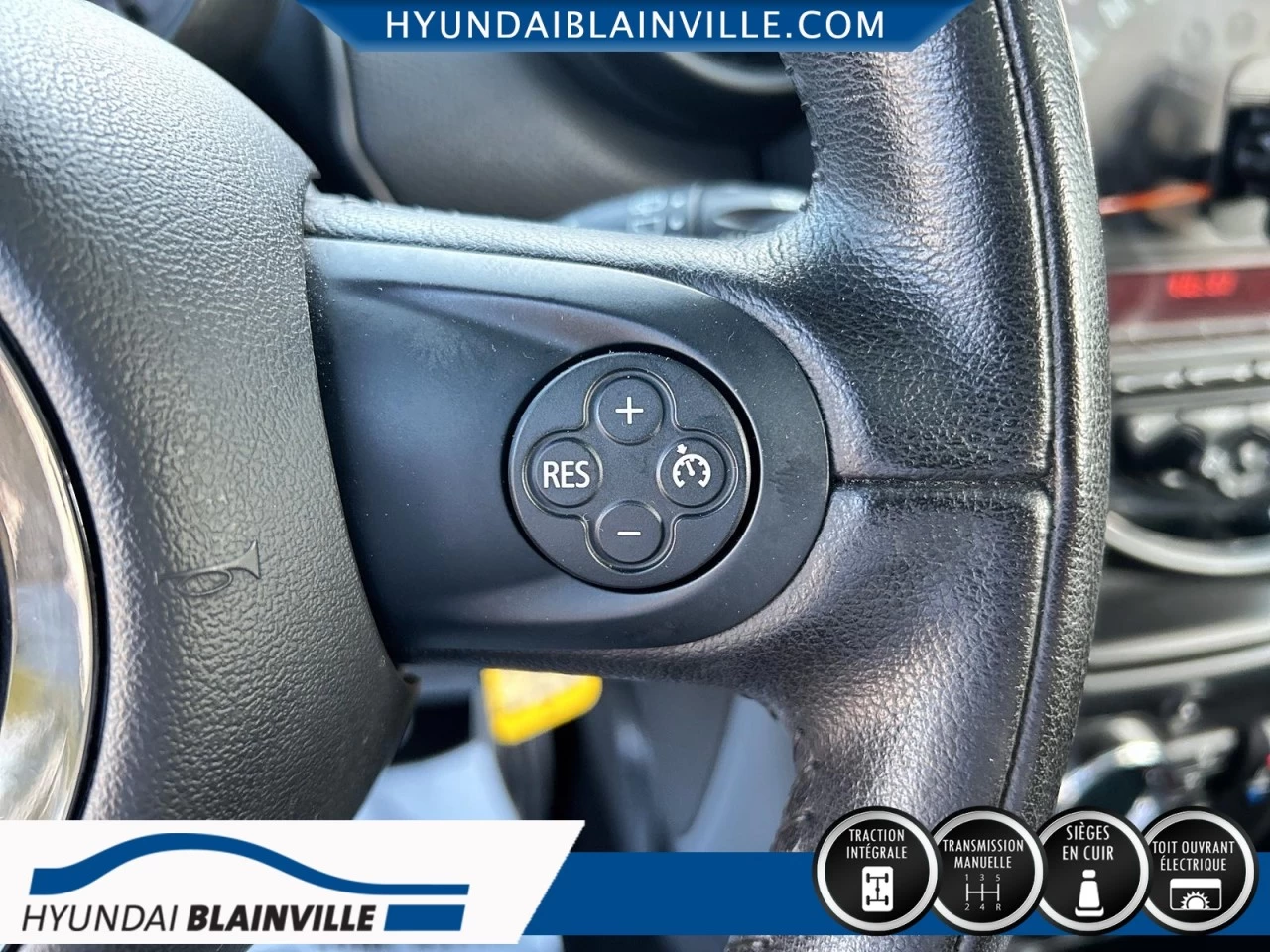 2016 MINI Countryman AWD, S, 1.6L, MANUELLE, CUIR, TOIT PANO+ Main Image