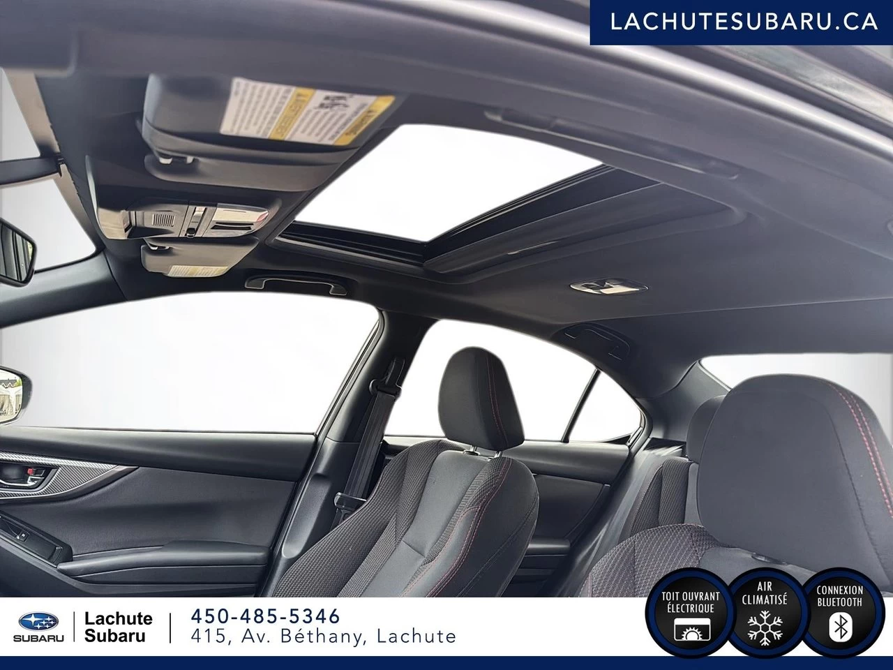 2023 Subaru WRX Sport TOIT.OUVRANT+CARPLAY+SIEGES.CHAUFFANTS Image principale