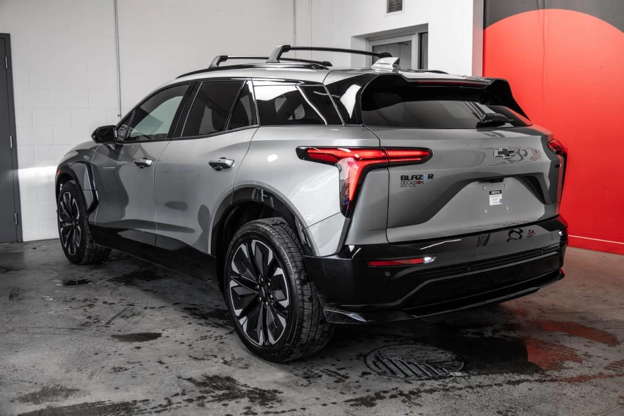 2024 Chevrolet Blazer EV RS AWD+NAVI+VOLANT/SIEGES.CHAUFF+CARPLAY Image principale
