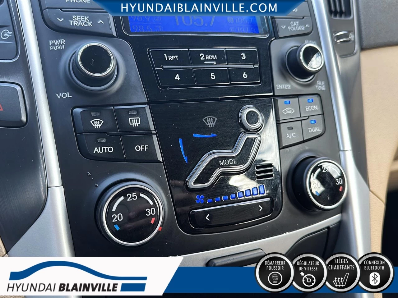2013 Hyundai Sonata Hybrid HYBRID, 2.4L, BERLINE, MAGS, SIEGES CHAUFFANTS+ Image principale