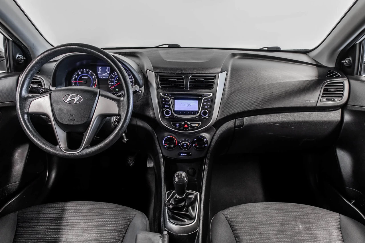 2017 Hyundai Accent L A/c Main Image