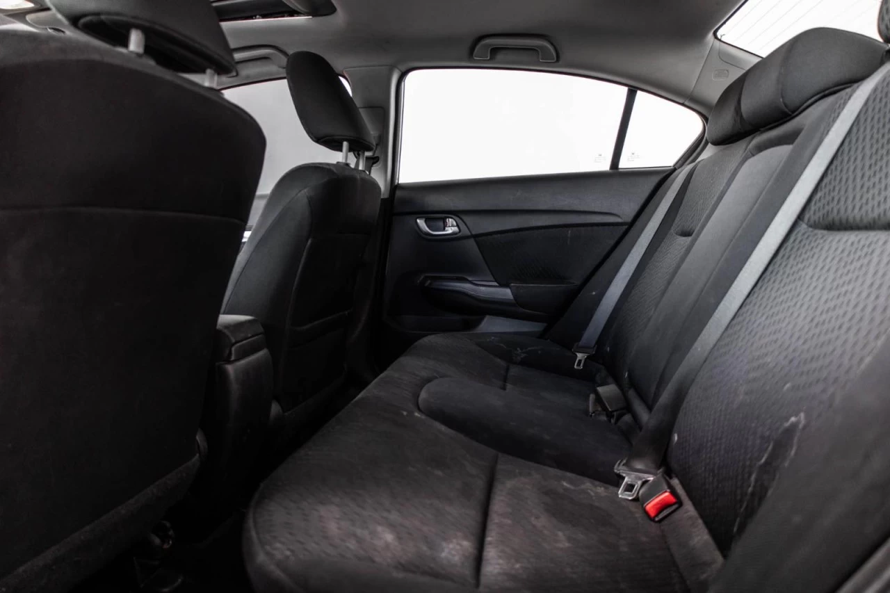 2015 Honda Civic Sedan Automatique EX Garantie  1 AN Main Image