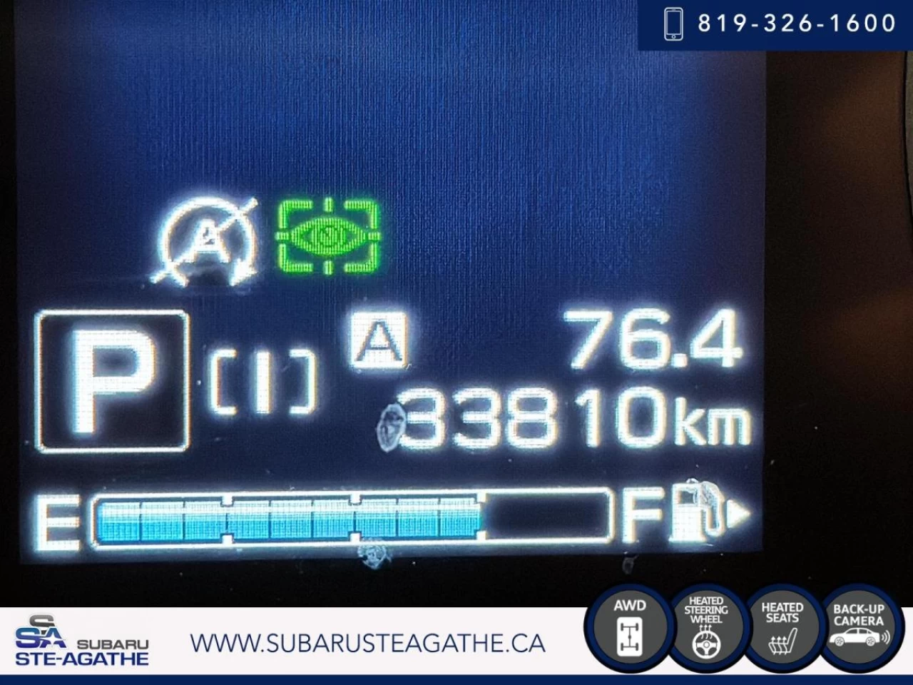 2022 Subaru Forester Premier CVT (CUIR+TOITOUVRANT+CARPLAY) Image principale
