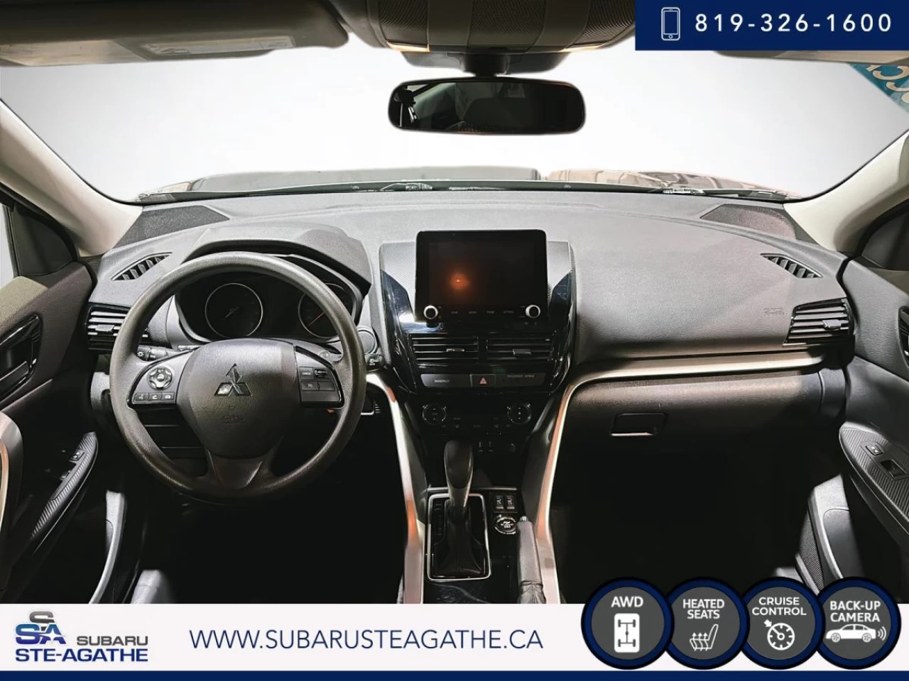 2022 Mitsubishi Eclipse Cross ES S-AWC (CAMRECUL+MAGS+CARPLAY) Image principale