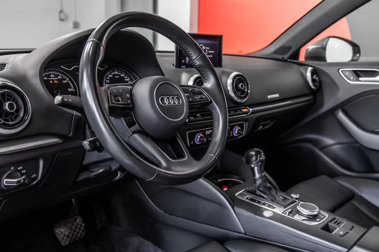2018 Audi A3 Progressive NAVI+TOIT.OUVRANT+CUIR+SIEGES.CHAUFF Image principale