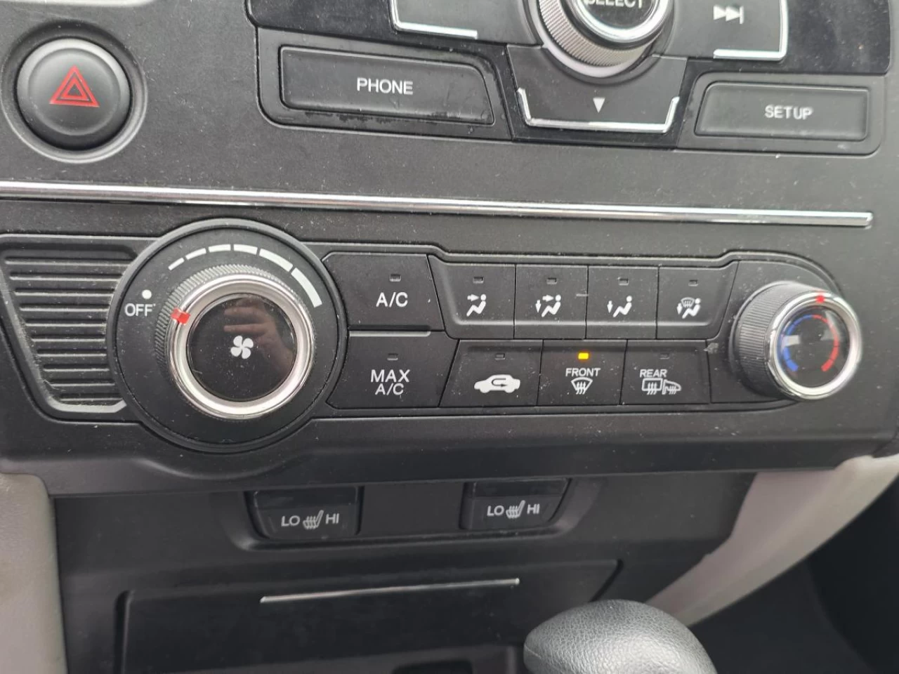 2015 Honda Civic LX Automatic Main Image