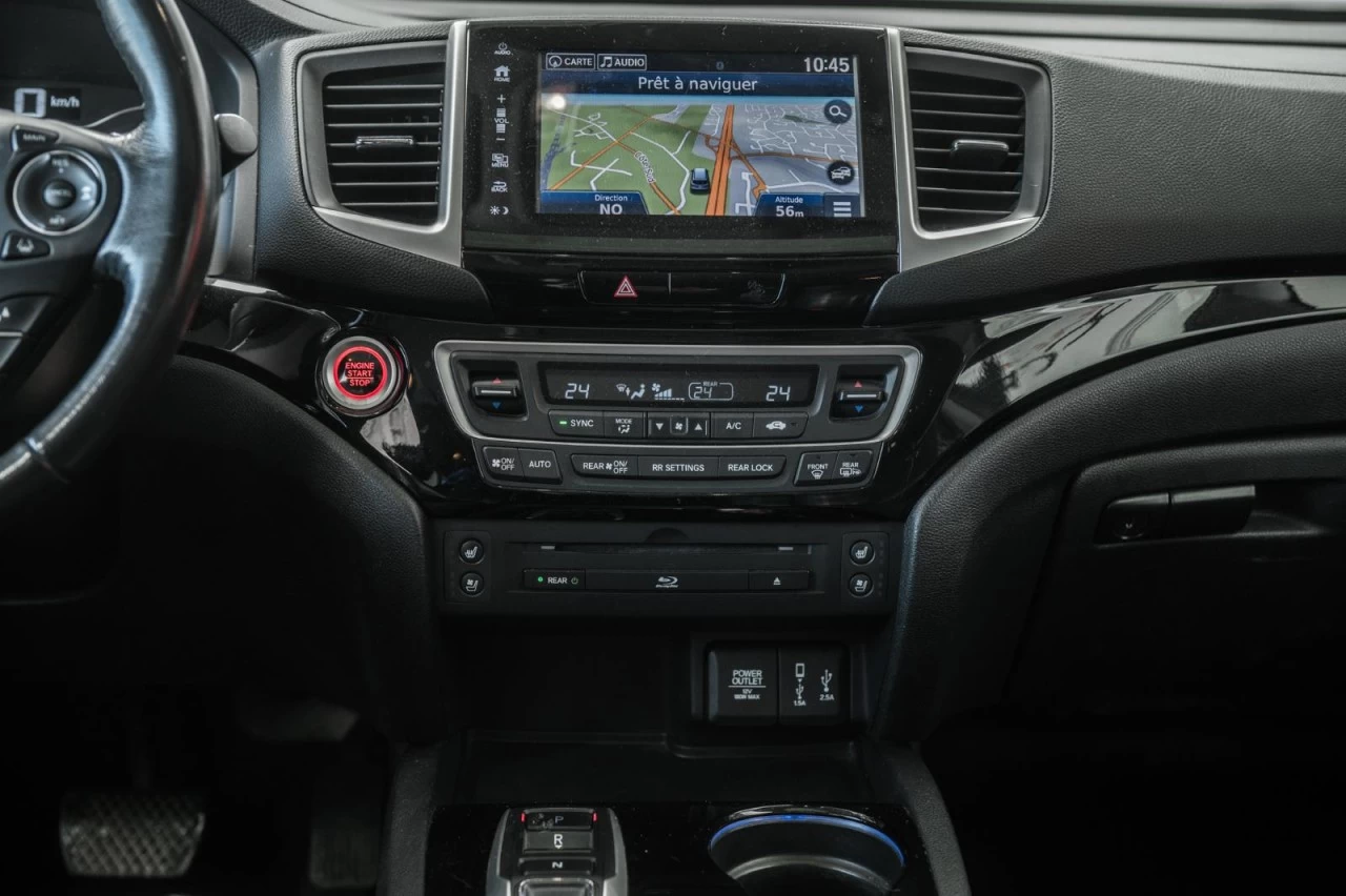 2017 Honda Pilot 4WD Touring Garantie 1 AN Main Image