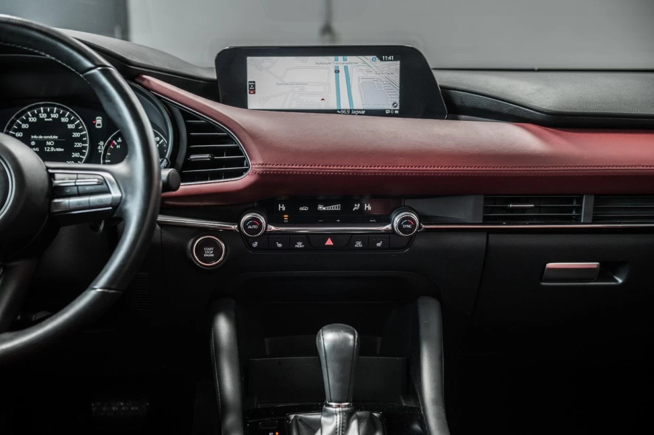 2023 Mazda Mazda3 Sport GT AWD+NAVI+TOIT.OUVRANT+CUIR+VOLANT/SIEGES.CHAUFF Image principale