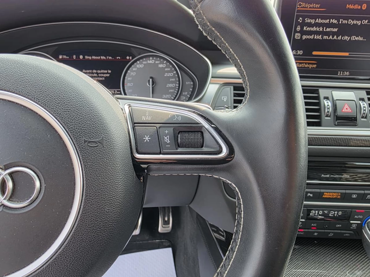 2017 Audi S6 4dr Sdn Image principale