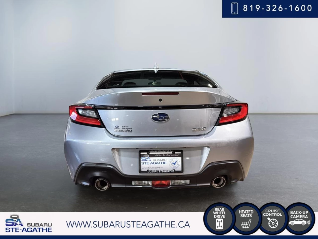 2023 Subaru BRZ Sport-tech Manual (CARPLAY+SIEGECHAUF+MAGS) Image principale