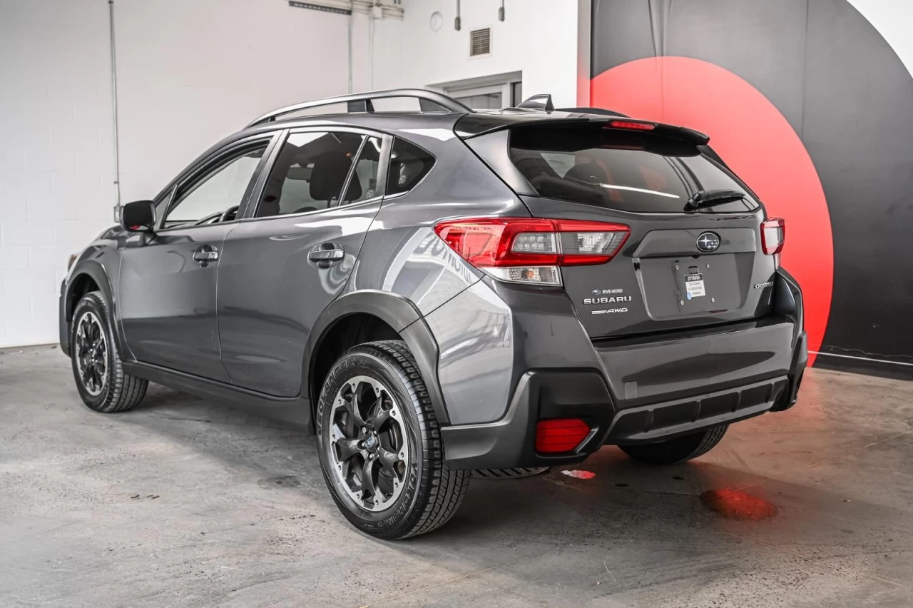 2022 Subaru Crosstrek Touring VOLANT/SIEGES.CHAUFF+CARPLAY+CAM.RECUL Main Image