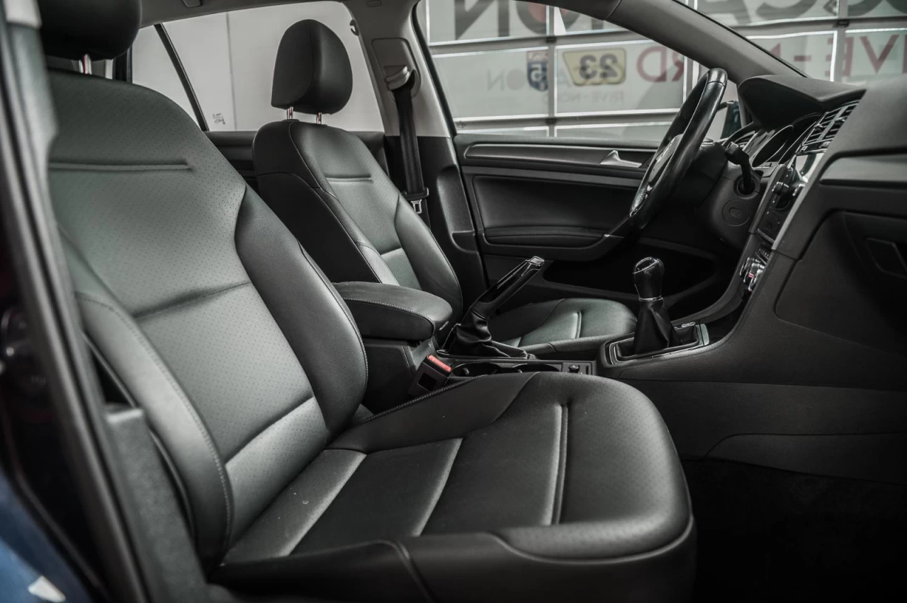 2018 Volkswagen Golf Comfortline SIEGES.CHAUFF+CAM.RECUL+BLUETTOOTH Image principale