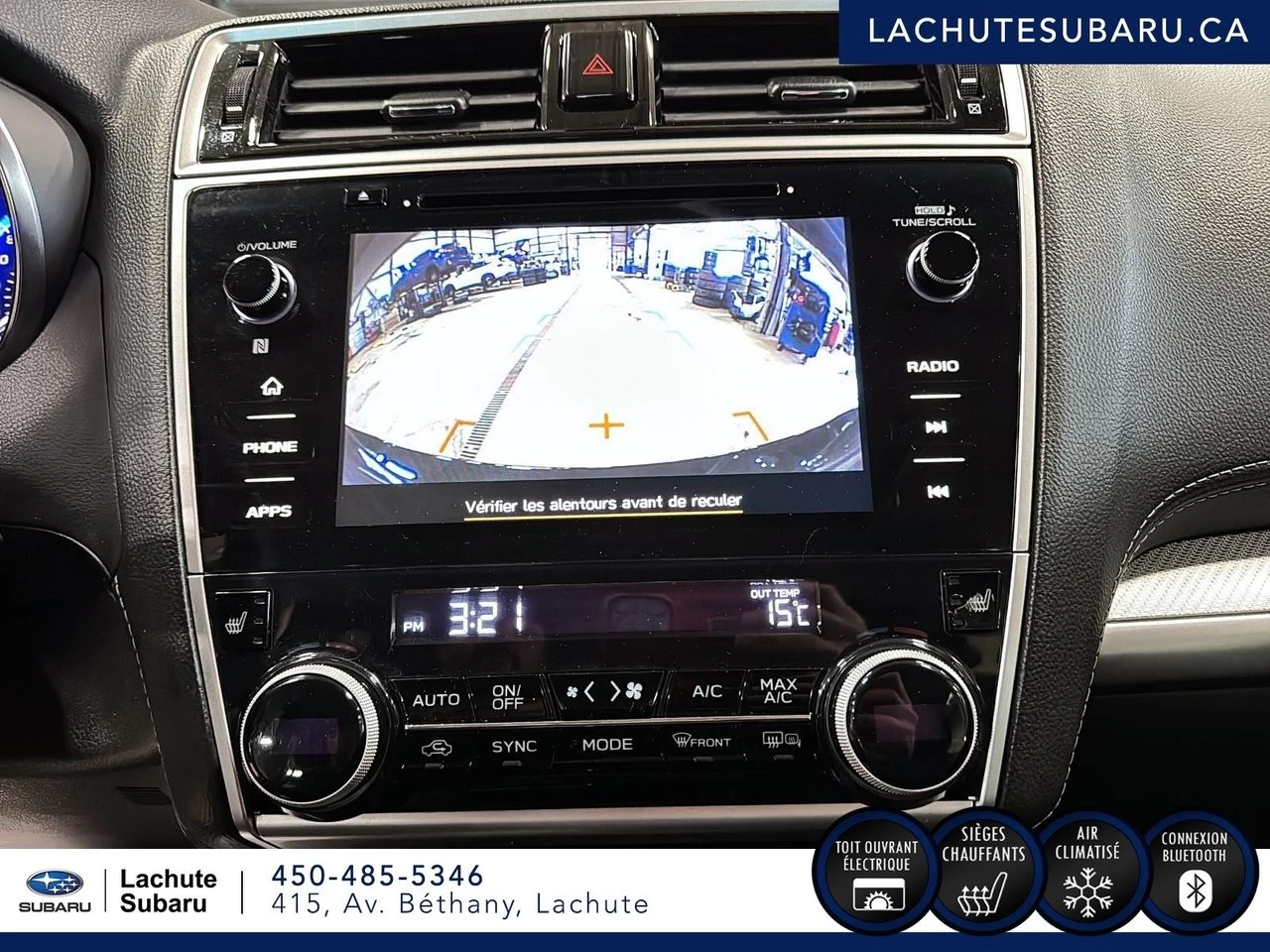 2019 Subaru Legacy Touring MAGS+TOIT.OUVRANT+CARPLAY Main Image