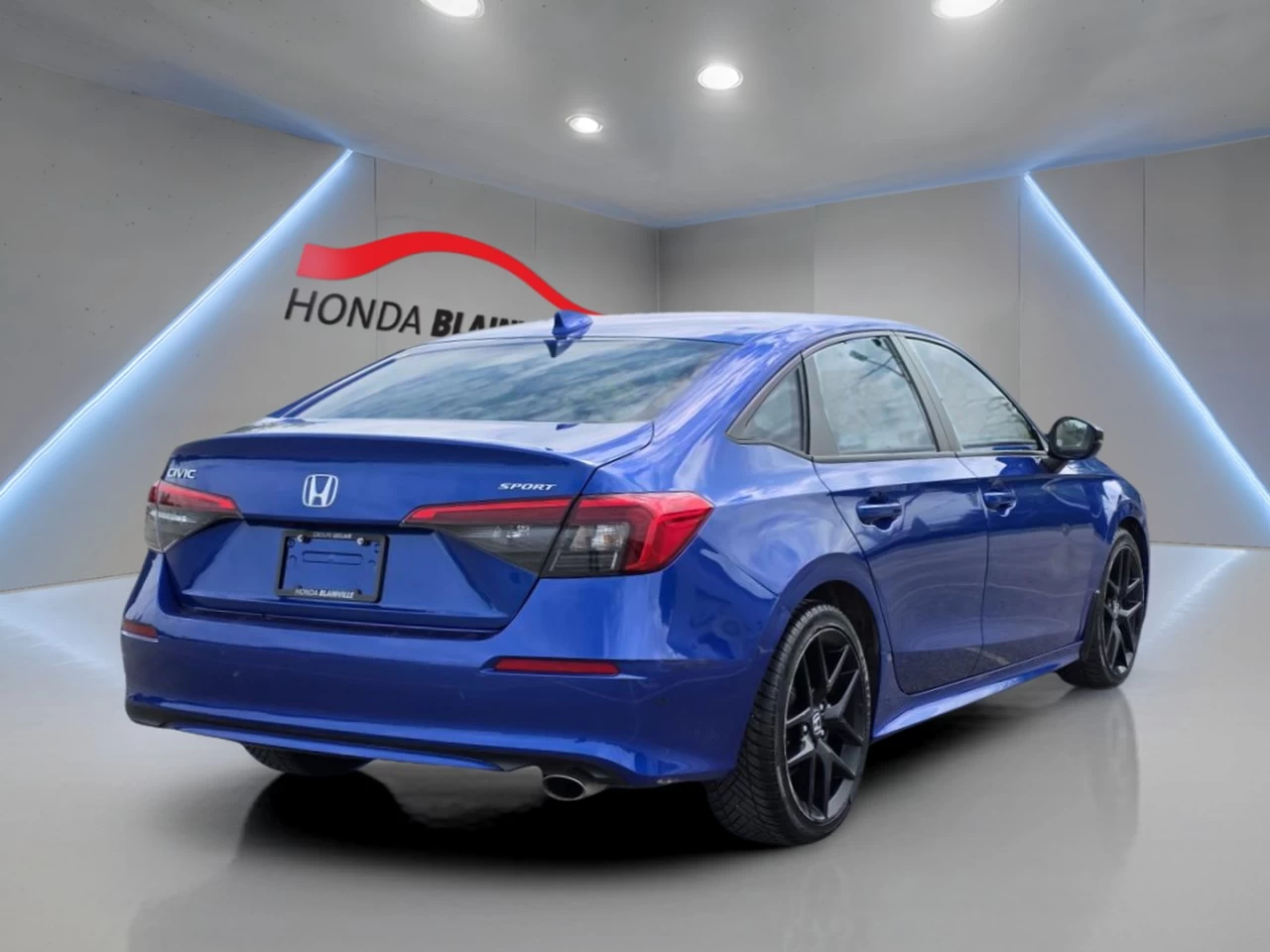 2022 Honda Civic Sport CVT Sedan Main Image