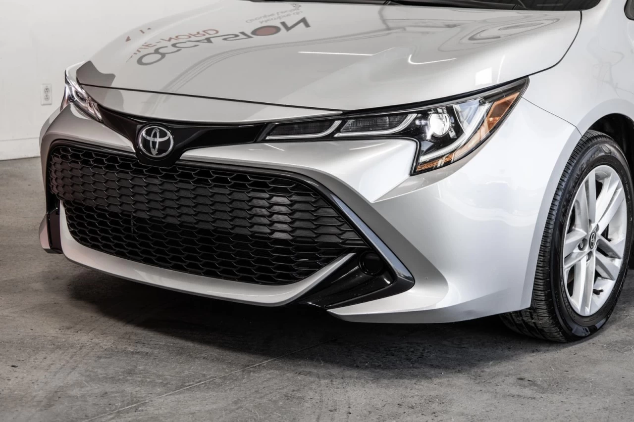2021 Toyota Corolla Hatchback SE MAGS+SIEGES.CHAUFF+BLUETOOTH+CAM.RECUL Image principale