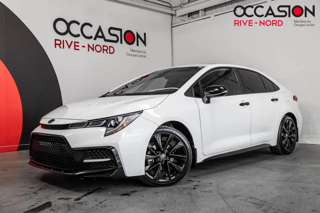 2022 Toyota Corolla SE MAGS+TOIT.OUVRANT+SIEGES.CHAUFF+BLUETOOTH Main Image